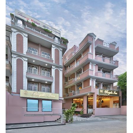 Regale Inn Új-Delhi Kültér fotó