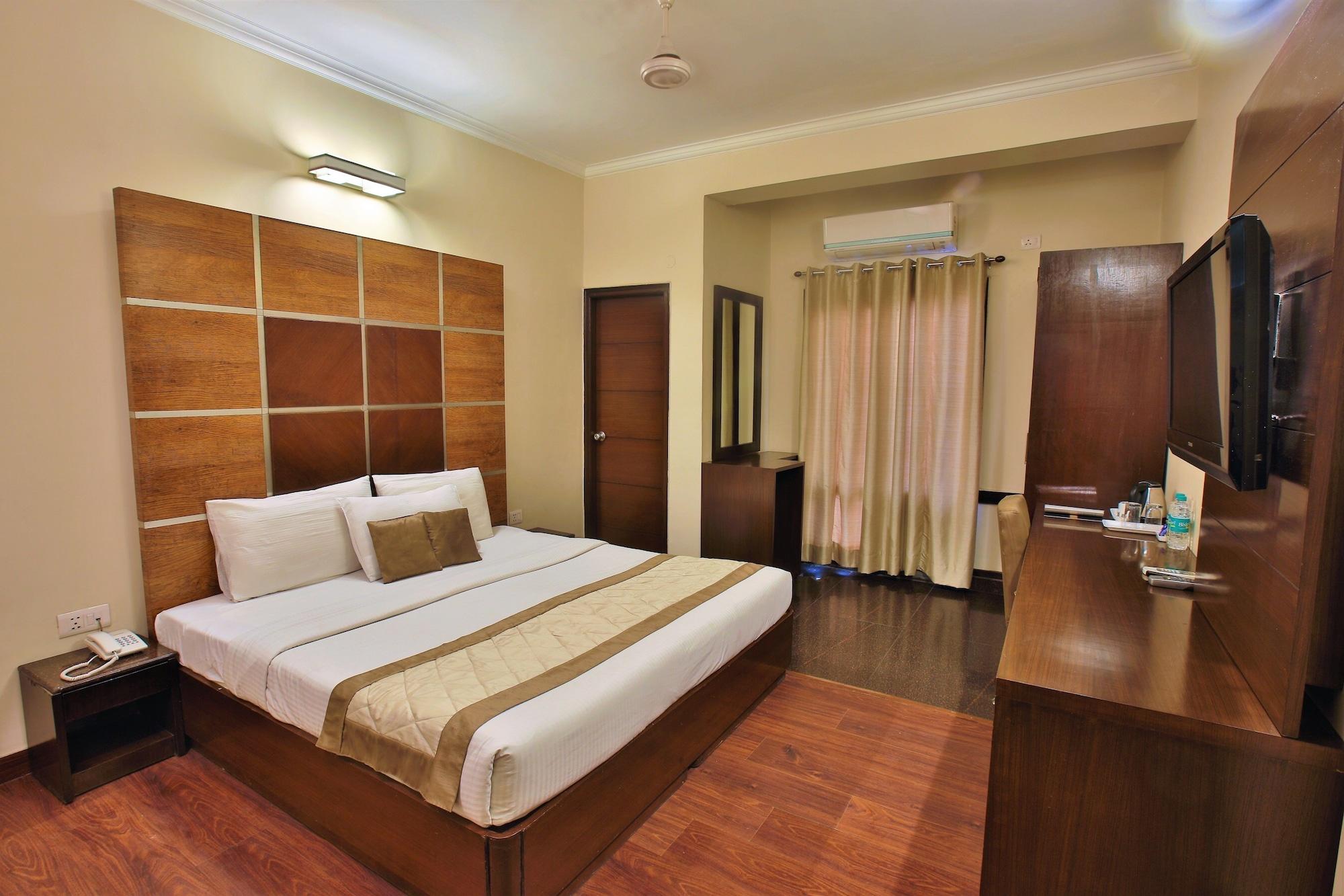 Regale Inn Új-Delhi Kültér fotó