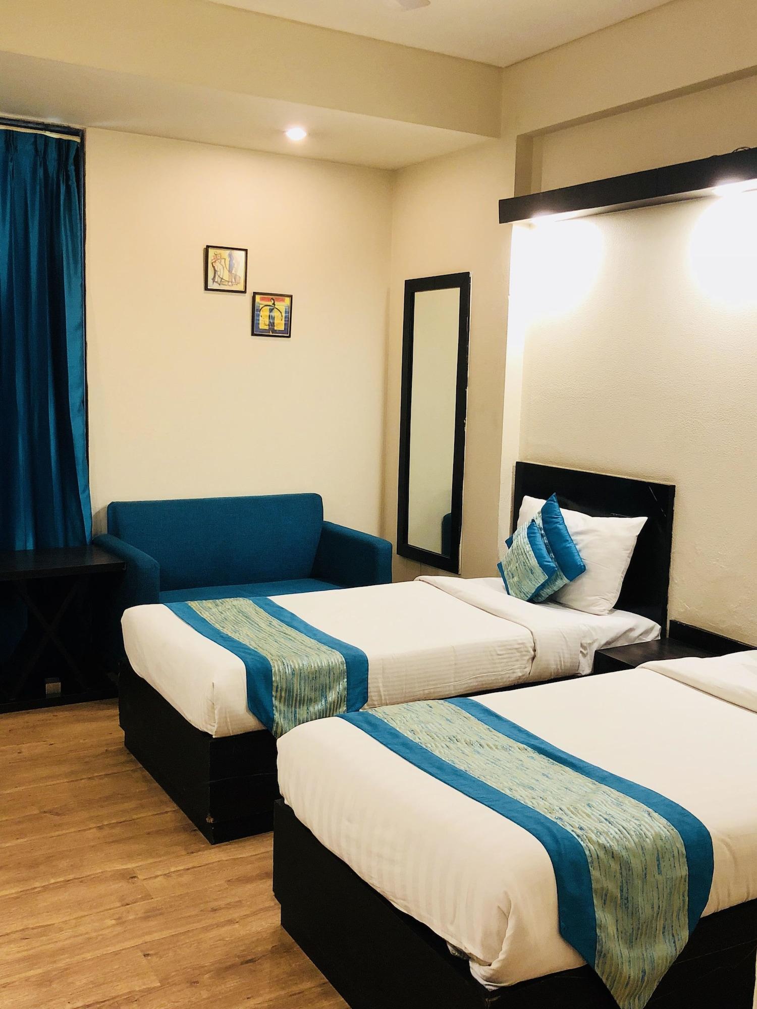 Regale Inn Új-Delhi Kültér fotó