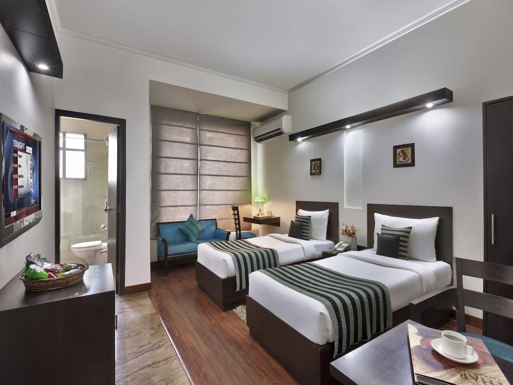 Regale Inn Új-Delhi Kültér fotó