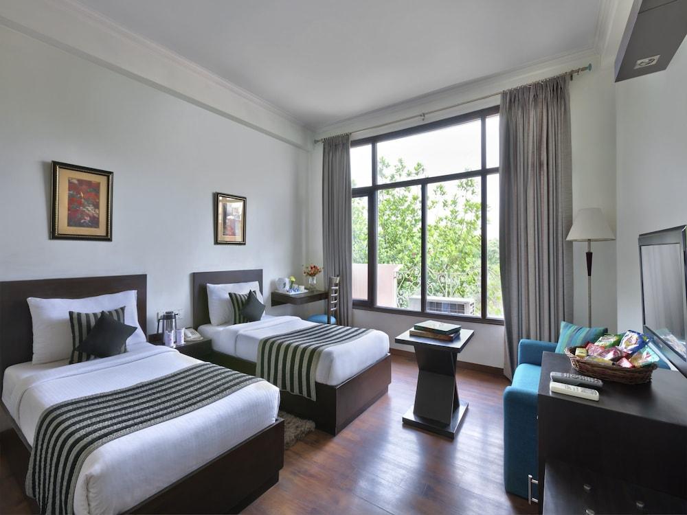 Regale Inn Új-Delhi Kültér fotó