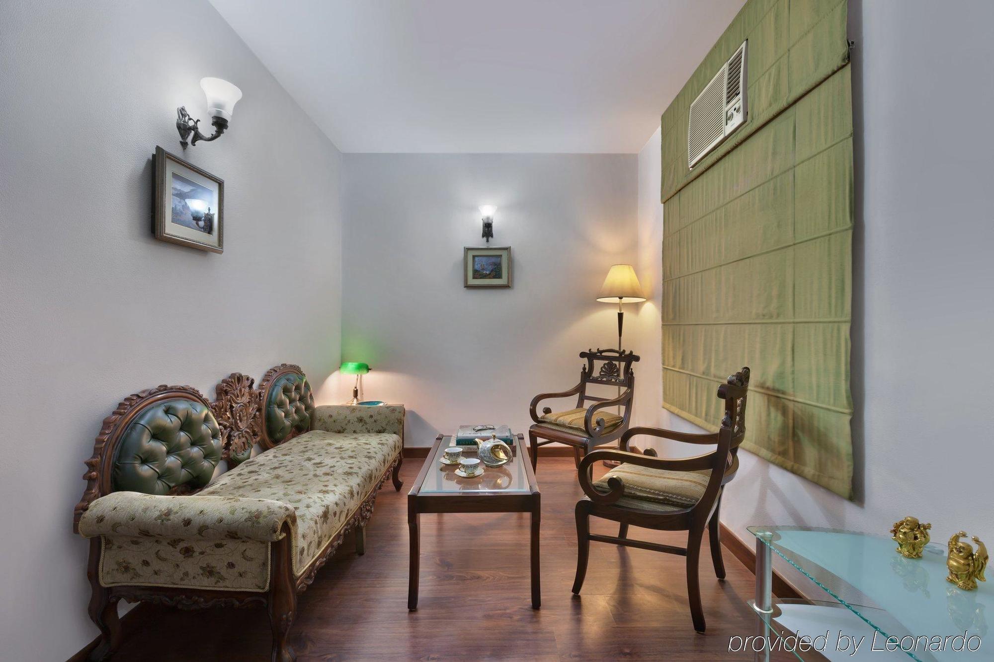 Regale Inn Új-Delhi Kültér fotó