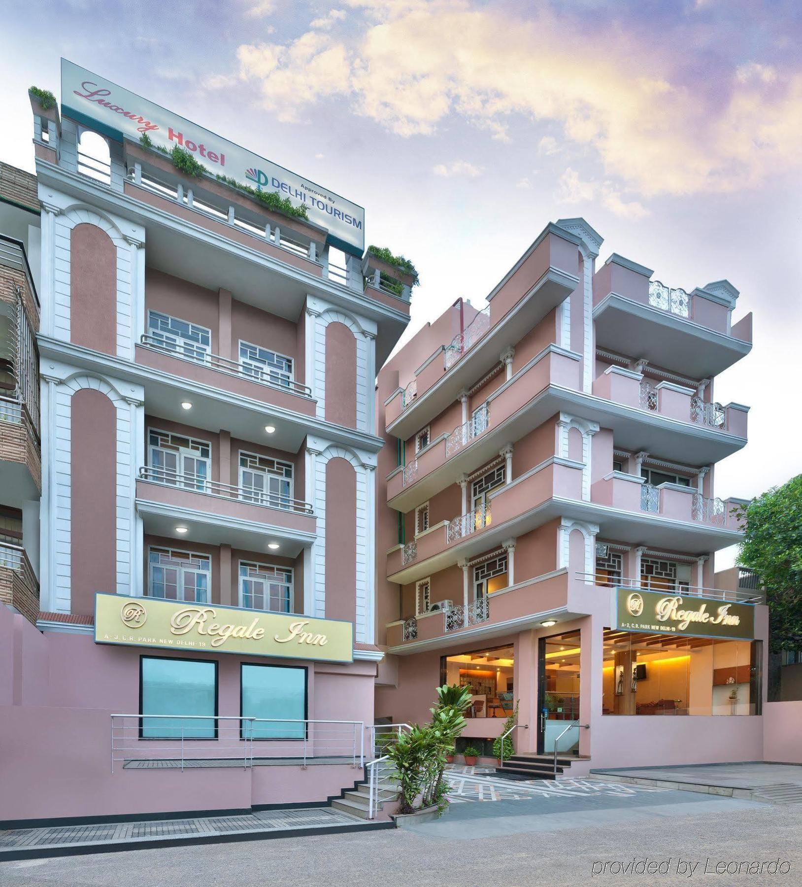 Regale Inn Új-Delhi Kültér fotó